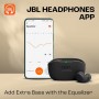 JBL Wave Buds, auriculares inalámbricos In-Ear con resistencia al agua IP54 e IPX2, bajos potentes y 32 horas de duración de la