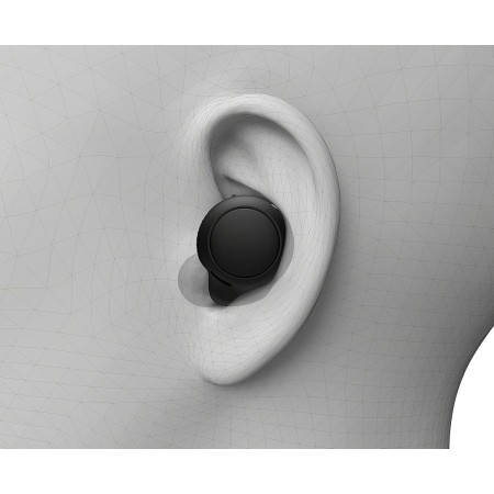 Sony WF-C500 - Auriculares "True Wireless". Conexión Bluetooth, Naranja