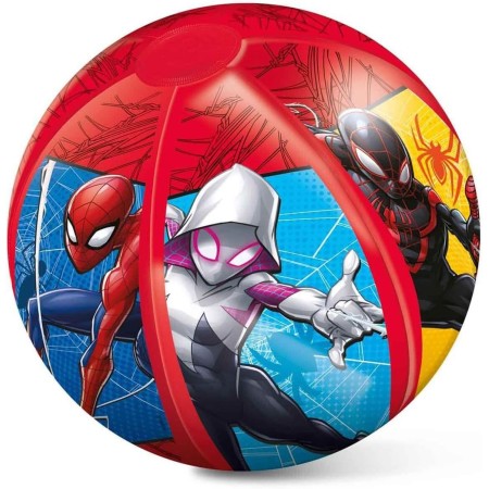 Mondo Toys - SPIDERMAN Beach Ball - Balón de playa y agua – Pelota Hinchable ø 50 cm - Ideal para niño/niña - 16929