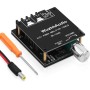 Amplificador Hifi Bluetooth ZK-MT21 2.1 Canales Mini Amplificador de Audio Estéreo 50W x 2 +100W Clase D Digital Power Ampfilier