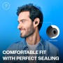 JBL Wave Buds, auriculares inalámbricos In-Ear con resistencia al agua IP54 e IPX2, bajos potentes y 32 horas de duración de la