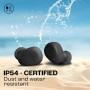 JBL Wave Buds, auriculares inalámbricos In-Ear con resistencia al agua IP54 e IPX2, bajos potentes y 32 horas de duración de la