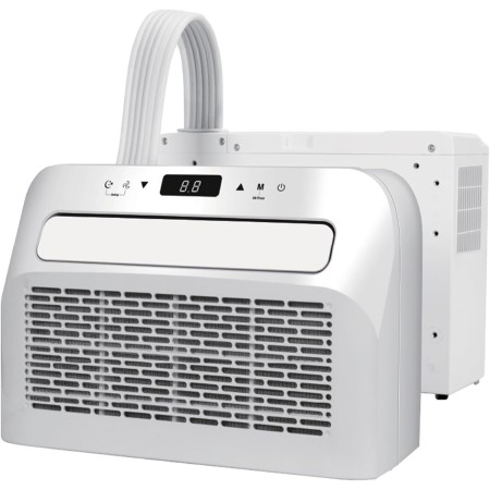 Kedros Sannover 5000 BTU aire acondicionado para consola móvil, 1,5 kW