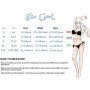 SHEKINI Mujer Bañador con Falda Traje de Baño Retro Cuello de V Acolchado Ruched Control Abdomen Halter Traje de Baño de Una