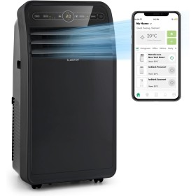 Klarstein Metrobreeze New York Smart 12k Aire Acondicionado Portátil - 12000 BTU, 35-59 m², Control App & Alexa, Ventilador &