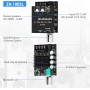 Amplificador Hifi Bluetooth ZK-MT21 2.1 Canales Mini Amplificador de Audio Estéreo 50W x 2 +100W Clase D Digital Power Ampfilier