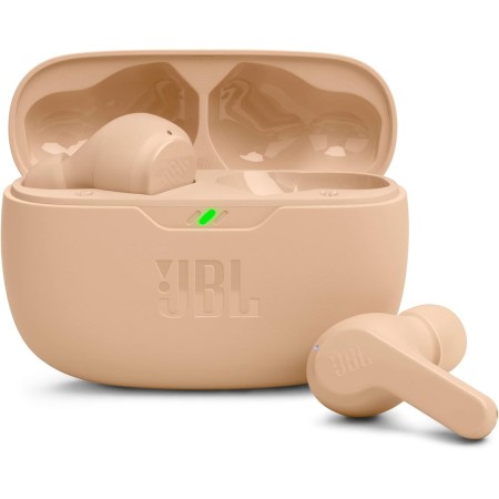 JBL Wave Beam, auriculares inalámbricos In-Ear, IP54 e IPX2, manos libres y 32 horas de duración de la batería, en negro