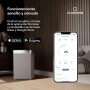 Klarstein Metrobreeze New York Smart 12k Aire Acondicionado Portátil - 12000 BTU, 35-59 m², Control App & Alexa, Ventilador &