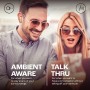 JBL Wave Beam, auriculares inalámbricos In-Ear, IP54 e IPX2, manos libres y 32 horas de duración de la batería, en negro