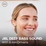 JBL Wave Beam, auriculares inalámbricos In-Ear, IP54 e IPX2, manos libres y 32 horas de duración de la batería, en negro