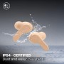 JBL Wave Beam, auriculares inalámbricos In-Ear, IP54 e IPX2, manos libres y 32 horas de duración de la batería, en negro