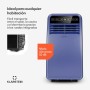 Klarstein Metrobreeze New York Smart 12k Aire Acondicionado Portátil - 12000 BTU, 35-59 m², Control App & Alexa, Ventilador &