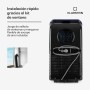 Klarstein Metrobreeze New York Smart 12k Aire Acondicionado Portátil - 12000 BTU, 35-59 m², Control App & Alexa, Ventilador &