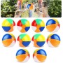 LWMTT 10 Piezas Pelota de Playa Hinchable Pelotas de Agua Inflables Pelota de Piscina para Niños Adultos Pelota de Playa