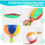 LWMTT 10 Piezas Pelota de Playa Hinchable Pelotas de Agua Inflables Pelota de Piscina para Niños Adultos Pelota de Playa