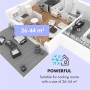 Klarstein Metrobreeze New York Smart 12k Aire Acondicionado Portátil - 12000 BTU, 35-59 m², Control App & Alexa, Ventilador &