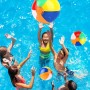 LWMTT 10 Piezas Pelota de Playa Hinchable Pelotas de Agua Inflables Pelota de Piscina para Niños Adultos Pelota de Playa