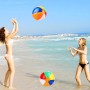 LWMTT 10 Piezas Pelota de Playa Hinchable Pelotas de Agua Inflables Pelota de Piscina para Niños Adultos Pelota de Playa
