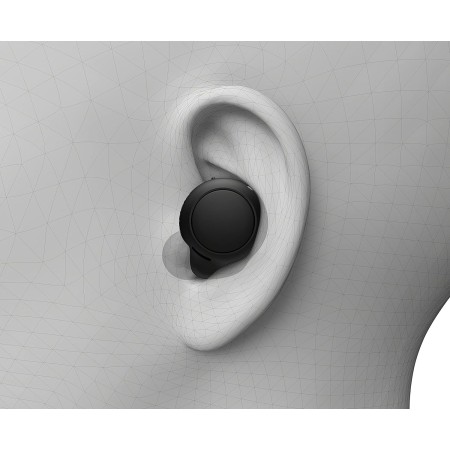 Sony WF-C500 - Auriculares "True Wireless", Hasta 20 horas de autonomía con funda de carga, Compatible con Voice Assistant,