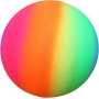 Pelota Blanda de PVC para Niños, PVC Bola Arcoiris Pelota de Inflable, PVC Balon Futbol, Pelota de Playa Balones de Agua Pelota