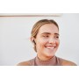 JBL Wave Beam, auriculares inalámbricos In-Ear, IP54 e IPX2, manos libres y 32 horas de duración de la batería, en beige