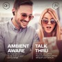 JBL Wave Beam, auriculares inalámbricos In-Ear, IP54 e IPX2, manos libres y 32 horas de duración de la batería, en beige