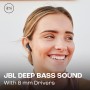 JBL Wave Beam, auriculares inalámbricos In-Ear, IP54 e IPX2, manos libres y 32 horas de duración de la batería, en beige