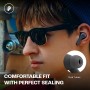 JBL Wave Beam, auriculares inalámbricos In-Ear, IP54 e IPX2, manos libres y 32 horas de duración de la batería, en beige