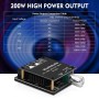 Amplificador Hifi Bluetooth ZK-MT21 2.1 Canales Mini Amplificador de Audio Estéreo 50W x 2 +100W Clase D Digital Power Ampfilier