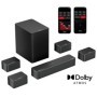 Barra de sonido ULTIMEA de 460W y 7,1 canales con Control Dolby Atmos 