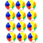 Xrten 12 Pcs Pelota de playa niños, pelota hinchable 30 cm para la piscina playa ect