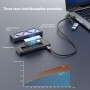 BENFEI M.2 NVME SSD Enclosure, Adaptador USB C (10Gpbs) a NVME sin Herramientas, soporta 10s de protección contra pérdida de