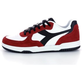 Diadora Scarpa uomo Sportiva c1530 Raptor Low Nero/bian 101.178325