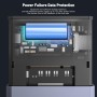 BENFEI M.2 NVME SSD Enclosure, Adaptador USB C (10Gpbs) a NVME sin Herramientas, soporta 10s de protección contra pérdida de