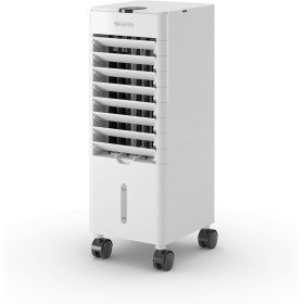 Olimpia Splendid, Peler 4T Enfriador Evaporativo, 4 Litros, Purificador de Aire, Refrigeración, Ventilación, Pantalla Táctil,