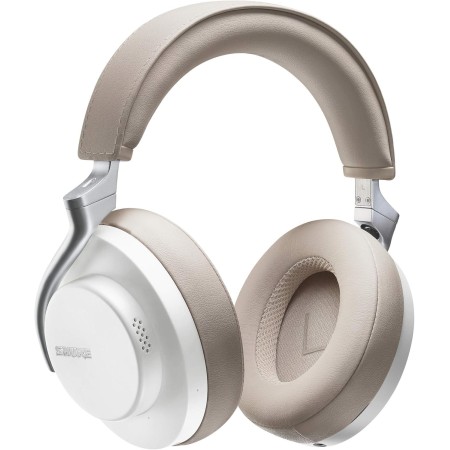 Shure AONIC 50 Auriculares canceladores de Ruido inalámbrico, Bluetooth 5 inalámbrico, sobre el Ajuste de la Oreja, 20 Horas de