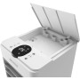 Olimpia Splendid, Peler 4T Enfriador Evaporativo, 4 Litros, Purificador de Aire, Refrigeración, Ventilación, Pantalla Táctil,