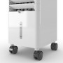 Olimpia Splendid, Peler 4T Enfriador Evaporativo, 4 Litros, Purificador de Aire, Refrigeración, Ventilación, Pantalla Táctil,