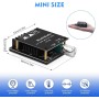 Amplificador Hifi Bluetooth ZK-MT21 2.1 Canales Mini Amplificador de Audio Estéreo 50W x 2 +100W Clase D Digital Power Ampfilier