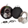 Shure AONIC 50 Auriculares canceladores de Ruido inalámbrico, Bluetooth 5 inalámbrico, sobre el Ajuste de la Oreja, 20 Horas de