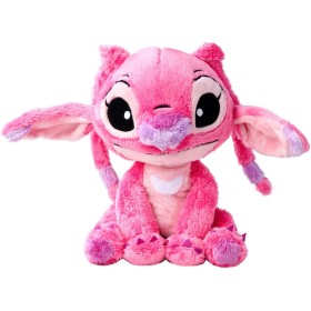 Simba Disney Angel de Lilo y StitCh - PeluChe, 25 Cm, adeCuado para todas las edades, Color rosa (6315876954)