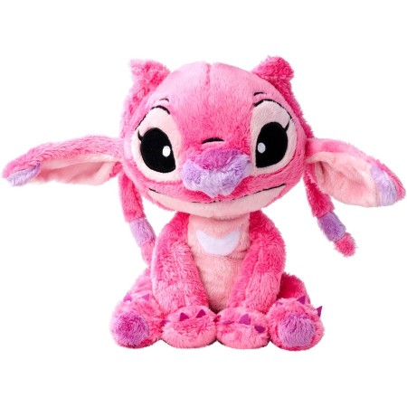 Simba Disney Angel de Lilo y StitCh - PeluChe, 25 Cm, adeCuado para todas las edades, Color rosa (6315876954)