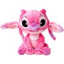 Simba Disney Angel de Lilo y StitCh - PeluChe, 25 Cm, adeCuado para todas las edades, Color rosa (6315876954)