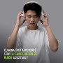 Shure AONIC 50 Auriculares canceladores de Ruido inalámbrico, Bluetooth 5 inalámbrico, sobre el Ajuste de la Oreja, 20 Horas de
