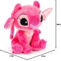 Simba Disney Angel de Lilo y StitCh - PeluChe, 25 Cm, adeCuado para todas las edades, Color rosa (6315876954)