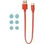 JBL Wave Flex 2, Auriculares inalámbricos True Wireless, Bluetooth, autonomía de hasta 40 hrs, Sonido Pure Bass, Smart Ambient,
