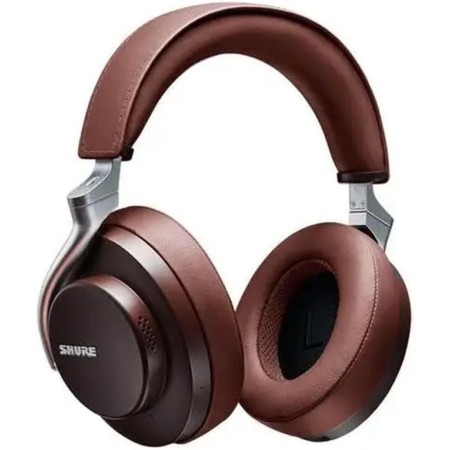Shure AONIC 50 Auriculares canceladores de Ruido inalámbrico, Bluetooth 5 inalámbrico, sobre el Ajuste de la Oreja, 20 Horas de