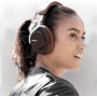Shure AONIC 50 Auriculares canceladores de Ruido inalámbrico, Bluetooth 5 inalámbrico, sobre el Ajuste de la Oreja, 20 Horas de