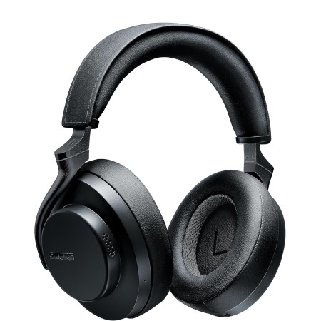Shure AONIC 50 Auriculares canceladores de Ruido inalámbrico, Bluetooth 5 inalámbrico, sobre el Ajuste de la Oreja, 20 Horas de