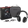 Shure AONIC 50 Auriculares canceladores de Ruido inalámbrico, Bluetooth 5 inalámbrico, sobre el Ajuste de la Oreja, 20 Horas de